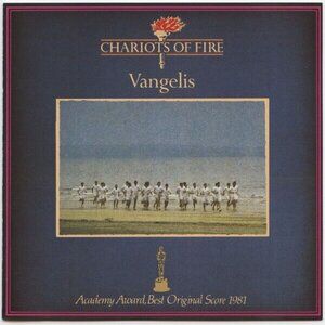 Chariots Of Fire Vangelis Original Score Soundtrack CD Polydor W Germany Import